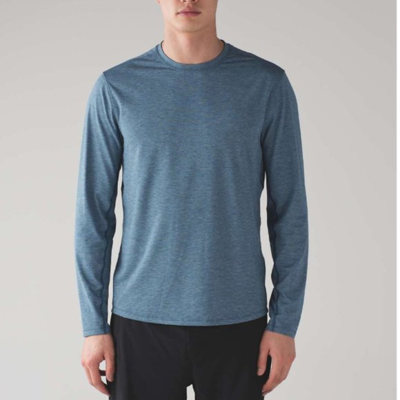 lululemon men's long sleeve